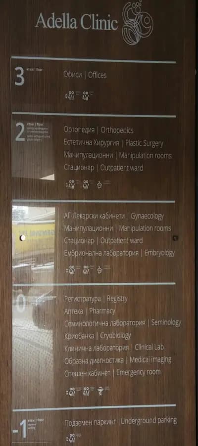 Инвитро клиника Адела Фертилити / IVF Adella Fertility Clinic