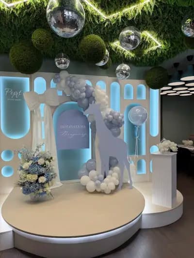 Party beauty Парти украса и балони с хелий
