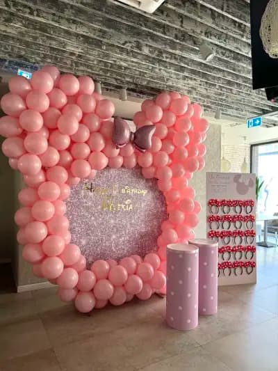 Party beauty Парти украса и балони с хелий