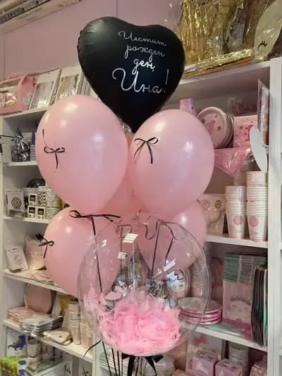 Party beauty Парти украса и балони с хелий