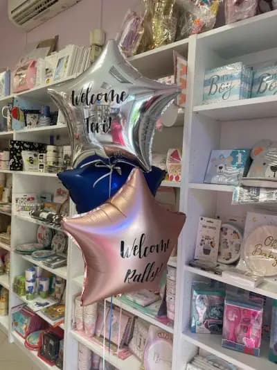 Party beauty Парти украса и балони с хелий