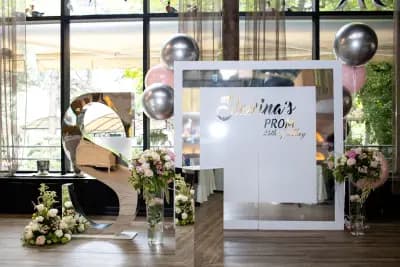 Party beauty Парти украса и балони с хелий