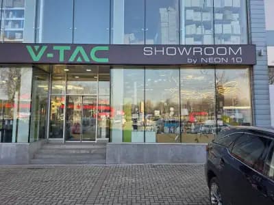 V-TAC Showroom - Neon 10