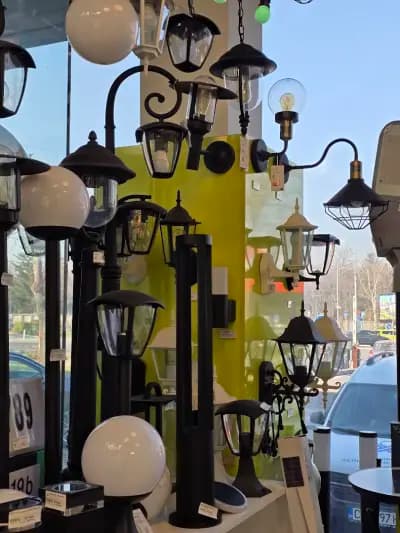 V-TAC Showroom - Neon 10