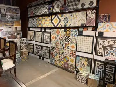 мострена зала - Ornamento ръчно изработени плочки