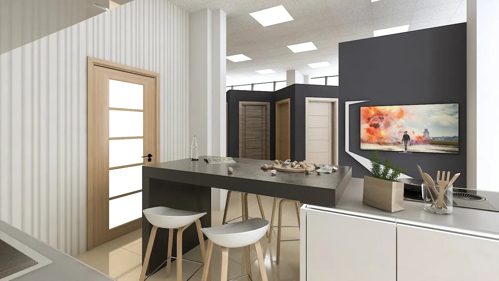 Индоор / Indoor