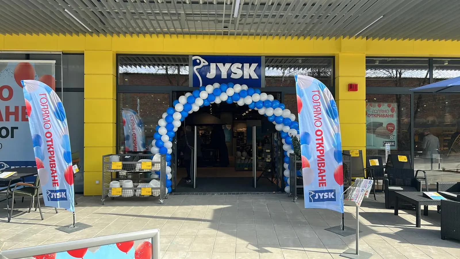 JYSK Razlog