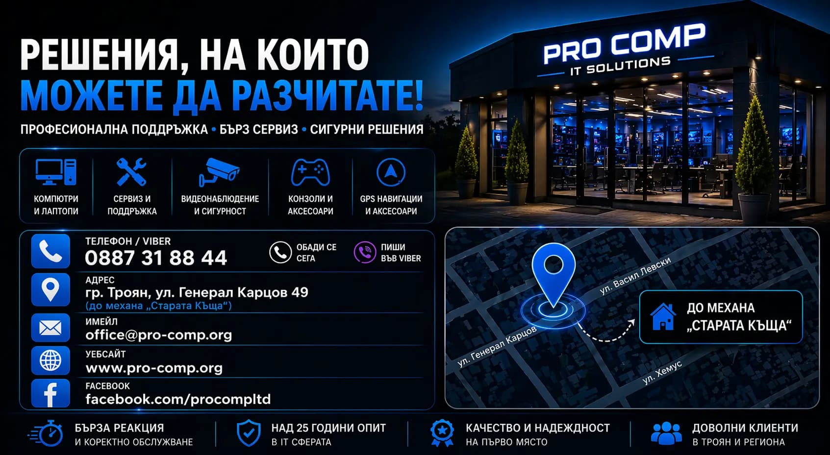 Pro Comp LTD.