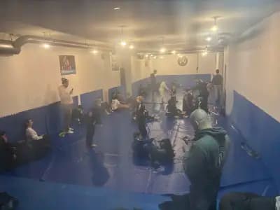 Оупън мат - Бразилско Джу Джицу