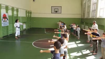 ШОТОКАН КАРАТЕ КЛУБ ШИСЕЙКАН 138 училище