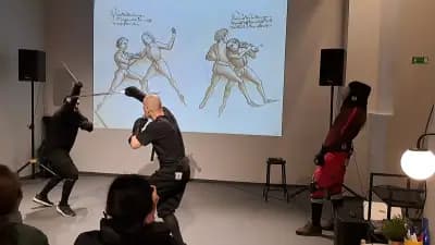 Школа за историческа фехтовка МОТУС / School of Historical Swordsmanship MOTUS
