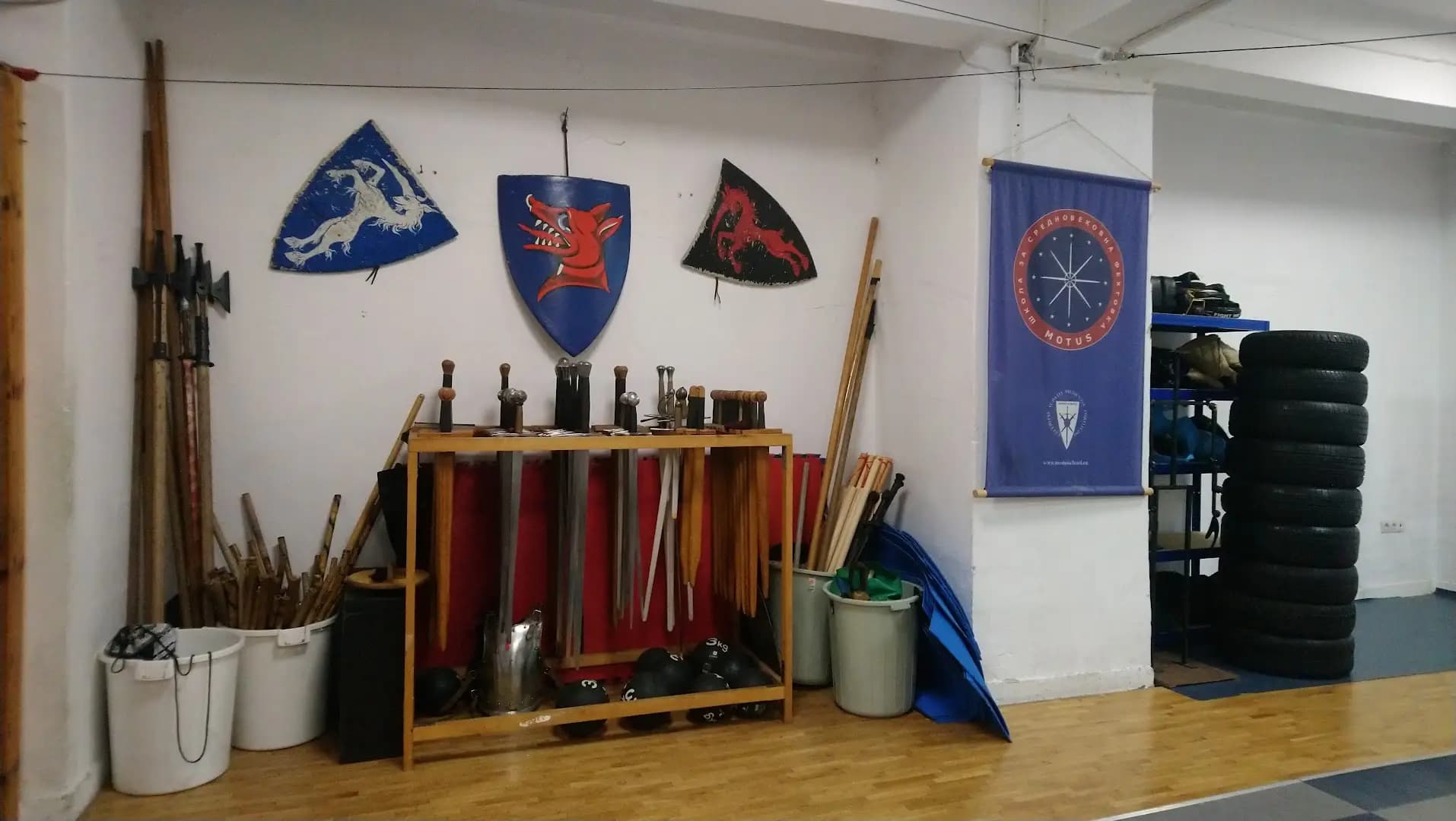 Школа за историческа фехтовка МОТУС / School of Historical Swordsmanship MOTUS