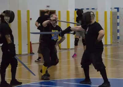 Школа за историческа фехтовка МОТУС / School of Historical Swordsmanship MOTUS