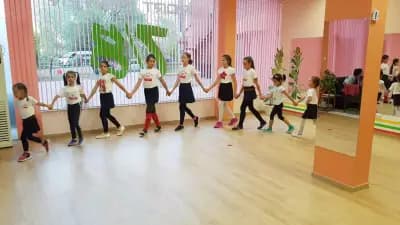 Народни танци в Студентски град с ТК "Луди Млади"