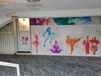 Народни танци в Студентски град с ТК "Луди Млади"