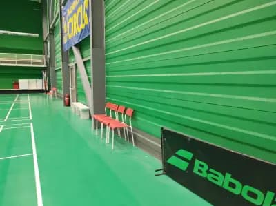 Badminton center Europe / Бадминтон зала Европа