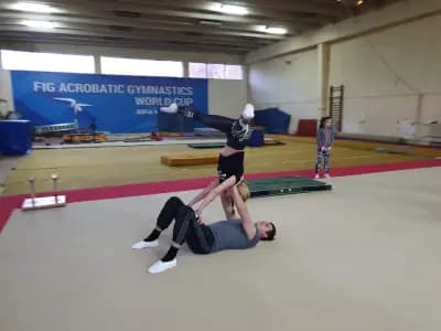Спортна гимнастика "Червено знаме"