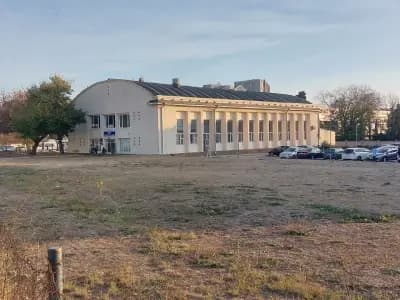 зала "Димитър Нушев" комплекс "Локомотив"