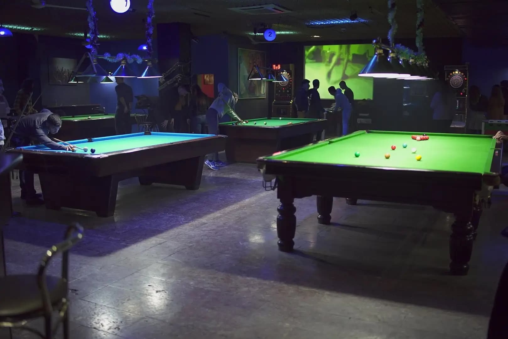 Billiard Club - Motiv8