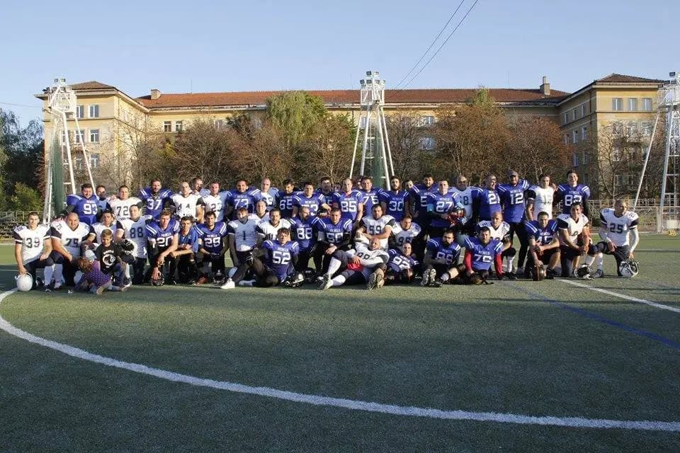 Sofia Bears - american football club