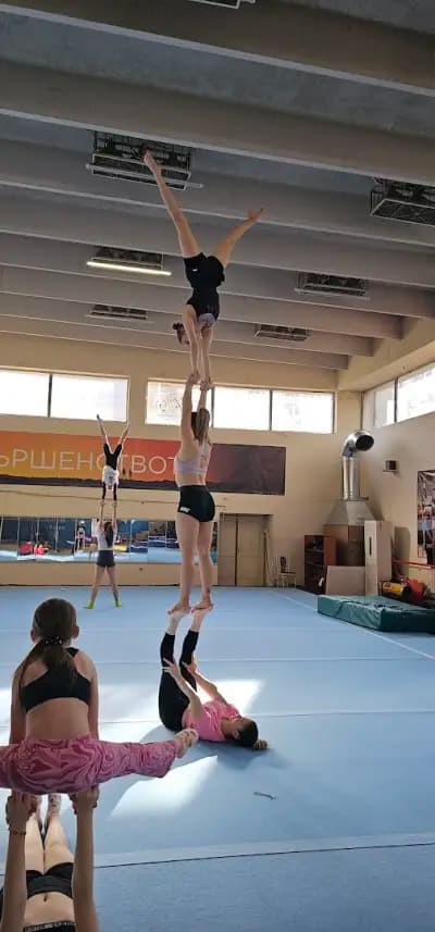 Зала по спортна акробатика-ЦСКА София