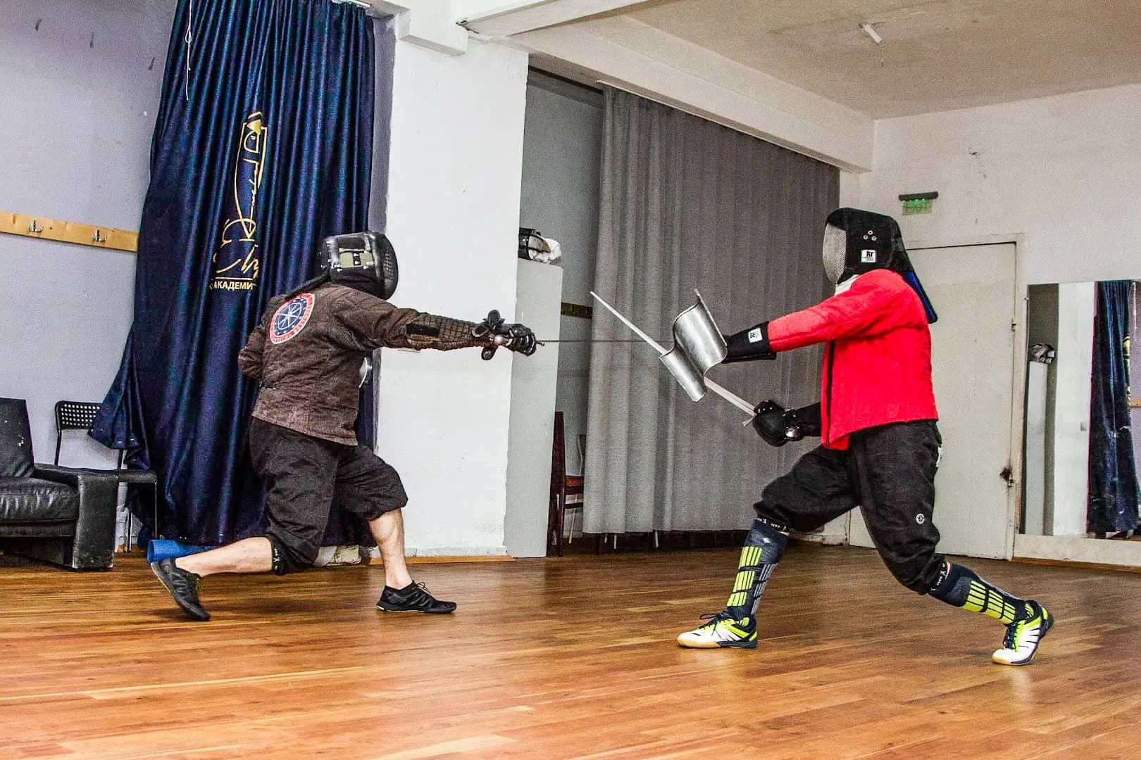 Историческа фехтовка Стара Загора / Historical fencing Stara Zagora