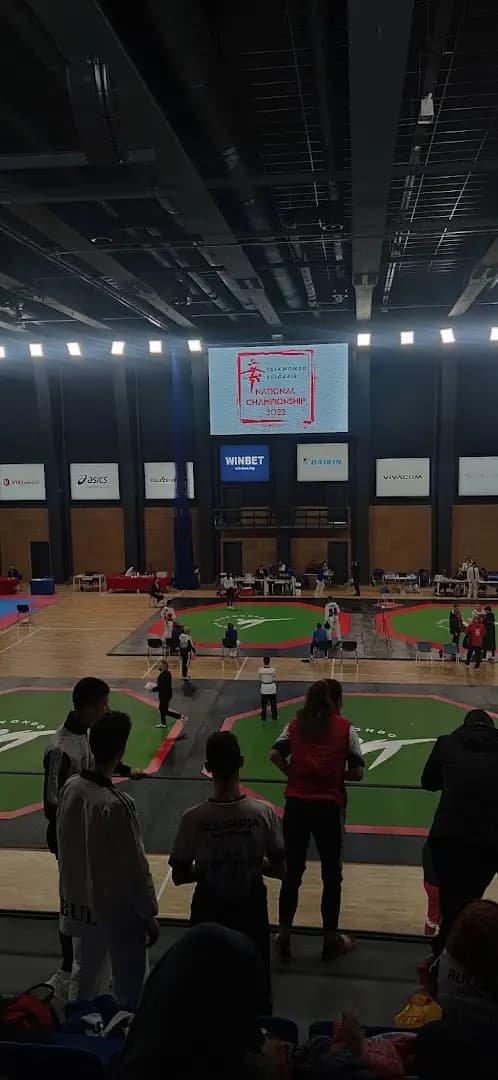 Спортна зала "Левски София"