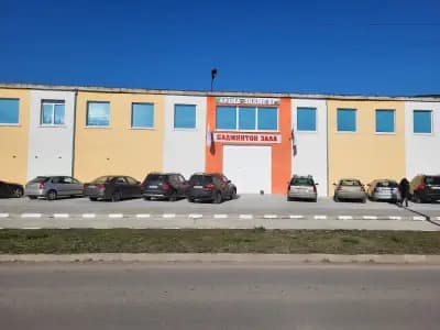 Спортна зала за бадминтон КФВС „Атлет“