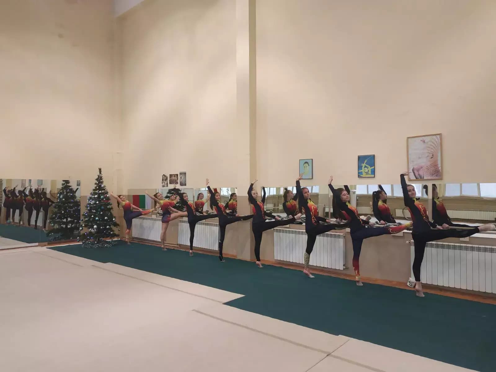 Спортен клуб по художествена гимнастика Диляна Прима SKRG DILYANA PRIMA PAZARDZIK