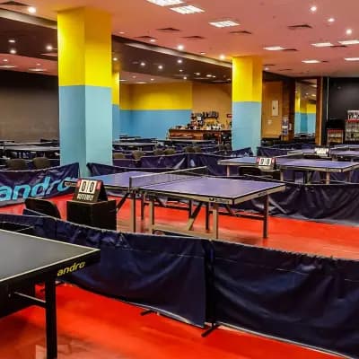 Table Tennis Center Mall Varna