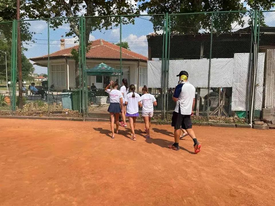 Tennis club Super Sport. Varna
