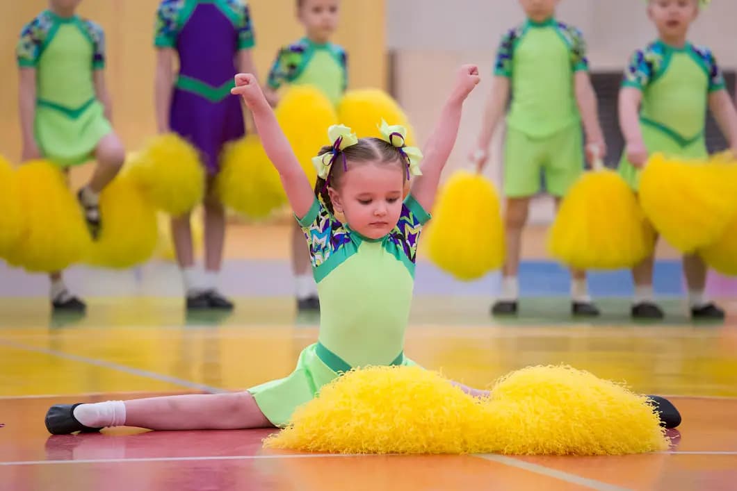 Golden Panters - Спортен клуб по Cheerleading