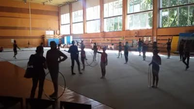 Клуб по художествена гимнастика „Левски“