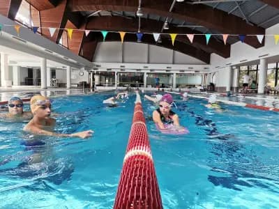 Спортен Клуб Люлин София- плуване за деца