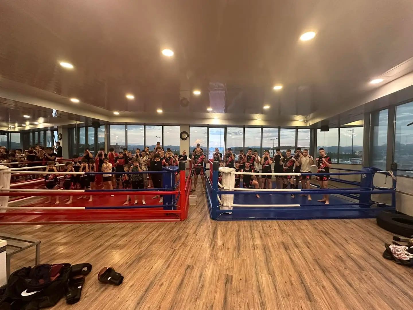 Спортен клуб по кикбокс и муай тай Войвода
