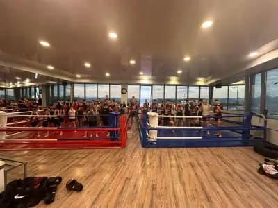 Спортен клуб по кикбокс и муай тай Войвода
