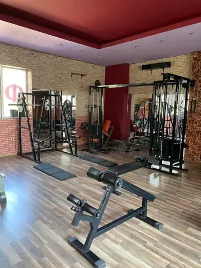 Фитнес зала "Ultimate Gym"