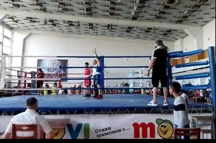 Зала За Бойни Спортове Григор МИШЕВ