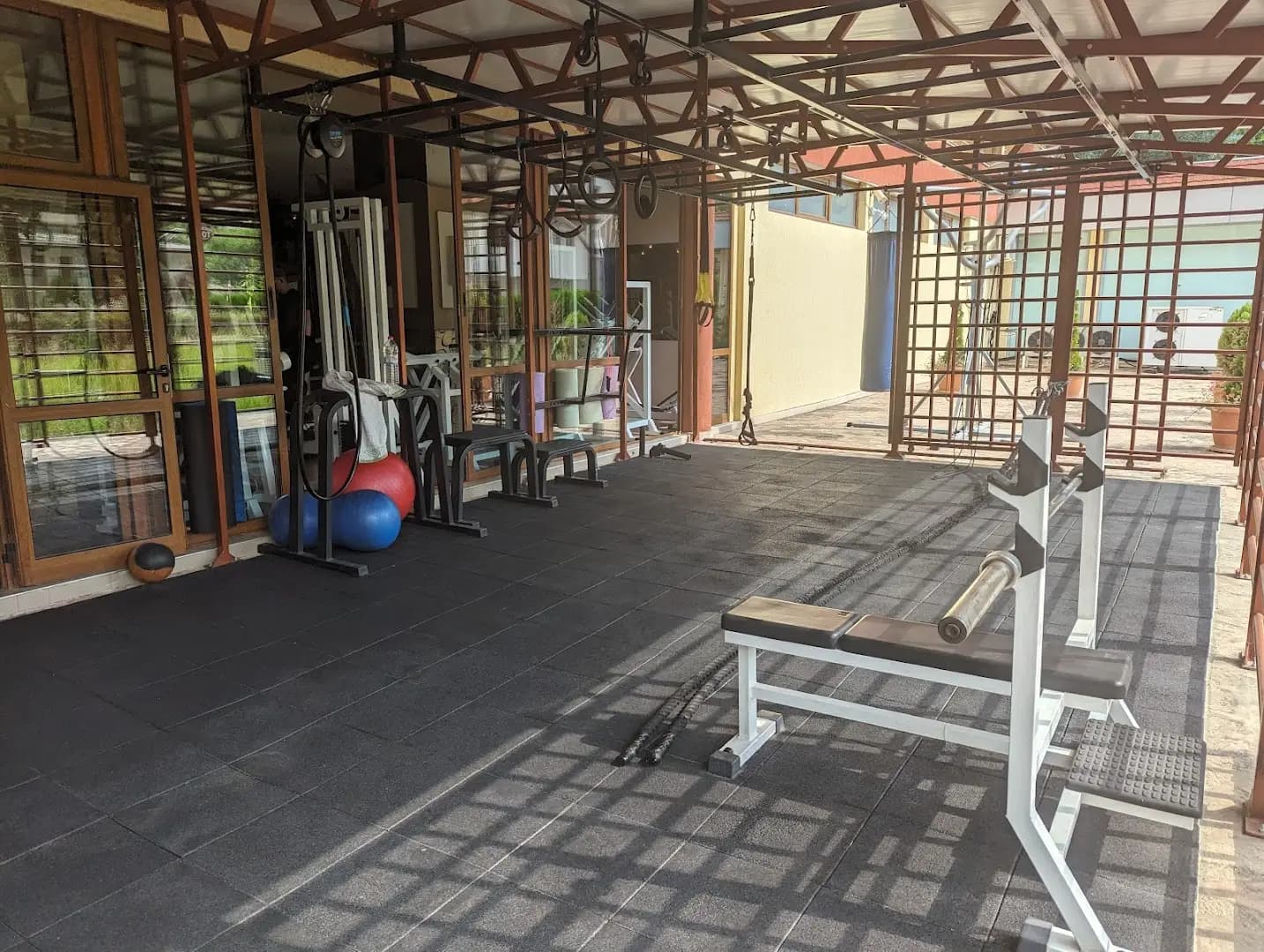 Fitness Plamen GYM SUNNY BEACH