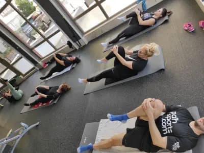 фитнес студио за персонални тренировки MD Gym Studio