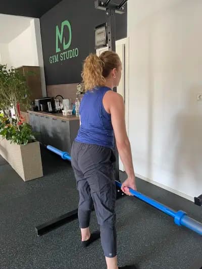фитнес студио за персонални тренировки MD Gym Studio