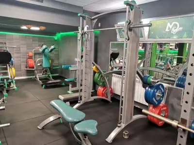 фитнес студио за персонални тренировки MD Gym Studio