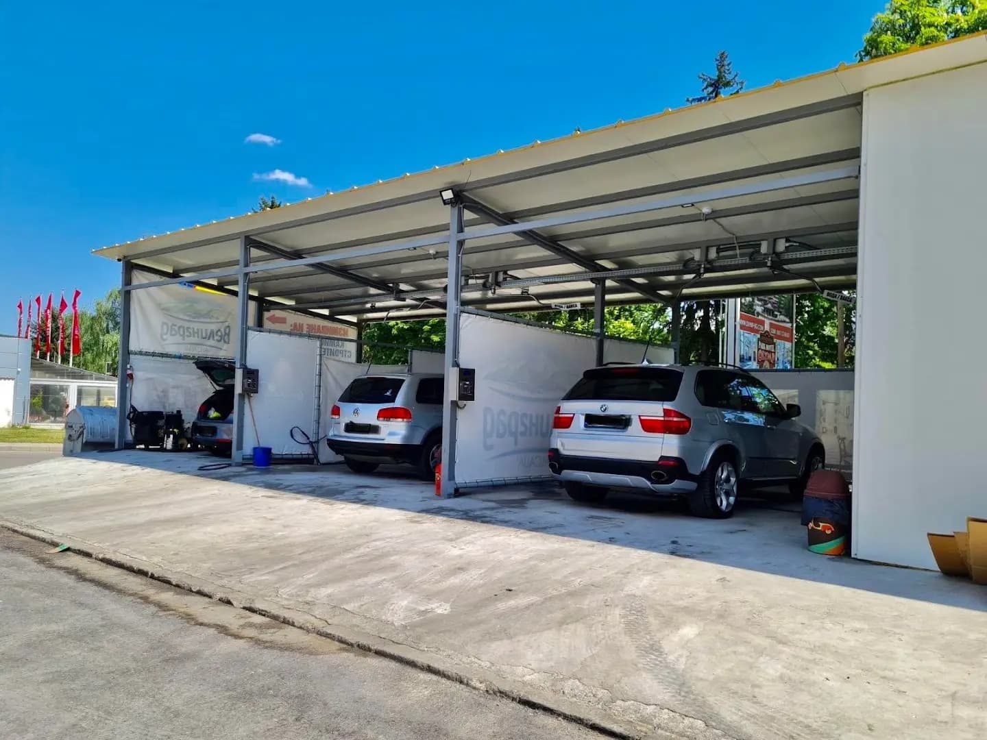 Автомивка Bubble car spa 24/7