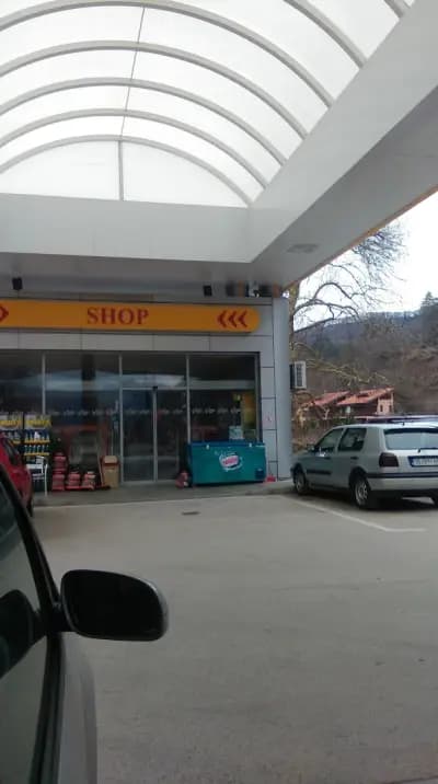 Бензиностанция VIP
