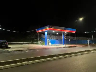 бензиностанция Никос Галаксия