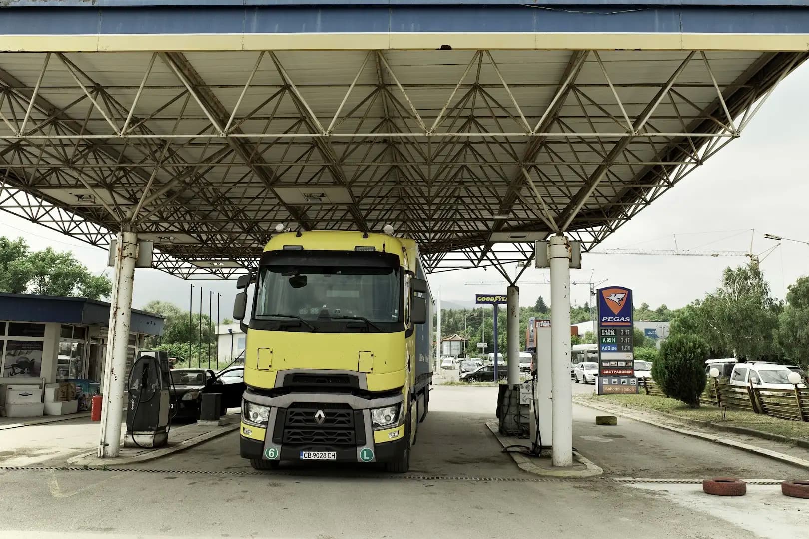 Petrol Pegas