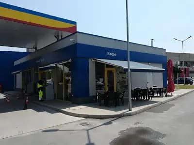 Бензиностанция