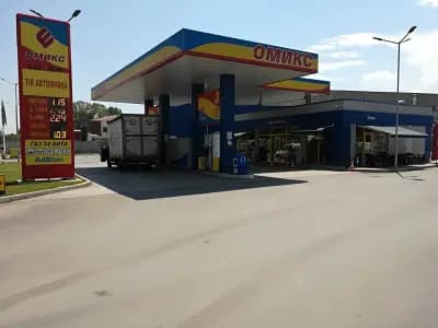 Бензиностанция
