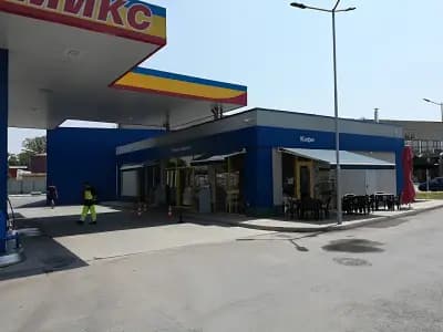 Бензиностанция