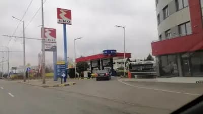 ЕКО бензиностанция